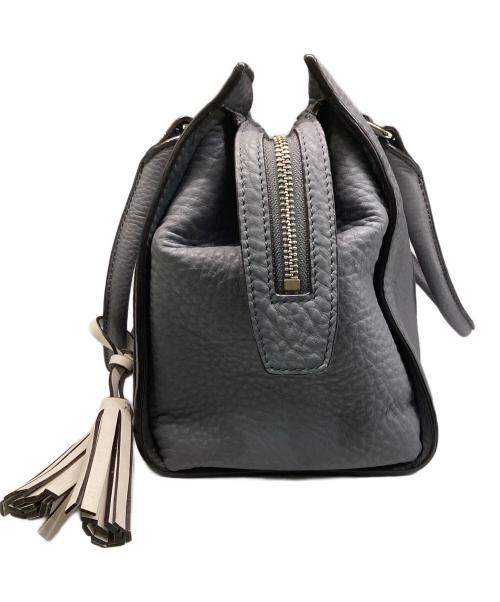 COACH（コーチ）COACH (コーチ) レガシー/レザートートバッグ グレーの古着・服飾アイテム