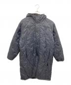 CONVERSE TOKYO×TAIONコンバーストウキョウ×タイオン）の古着「MILITARY STAR★ QUILTING ＆ BOA REVERSIBLE COAT」｜ブラック