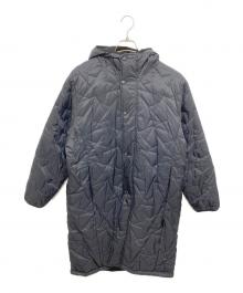 CONVERSE TOKYO×TAION（コンバーストウキョウ×タイオン）の古着「MILITARY STAR★ QUILTING ＆ BOA REVERSIBLE COAT」｜ブラック