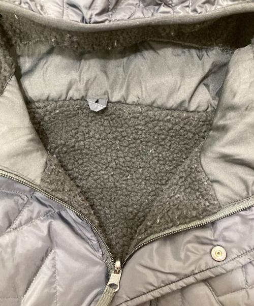 CONVERSE TOKYO（コンバーストウキョウ）CONVERSE TOKYO (コンバーストウキョウ) TAION (タイオン) MILITARY STAR★ QUILTING ＆ BOA REVERSIBLE COAT ブラック サイズ:3の古着・服飾アイテム