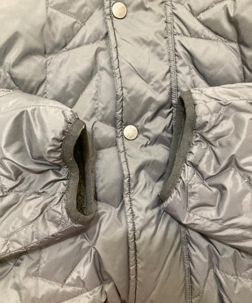 CONVERSE TOKYO（コンバーストウキョウ）CONVERSE TOKYO (コンバーストウキョウ) TAION (タイオン) MILITARY STAR★ QUILTING ＆ BOA REVERSIBLE COAT ブラック サイズ:3の古着・服飾アイテム