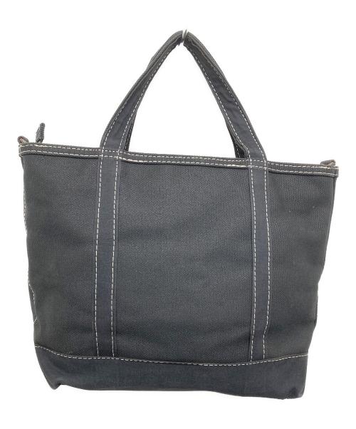 L.L.Bean（エルエルビーン）L.L.Bean (エルエルビーン) キャンバストートバッグ ブラックの古着・服飾アイテム