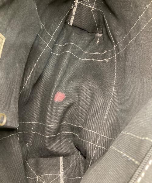 L.L.Bean（エルエルビーン）L.L.Bean (エルエルビーン) キャンバストートバッグ ブラックの古着・服飾アイテム
