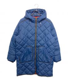 LAND'S END（ランズエンド）の古着「中綿コート」｜ネイビー