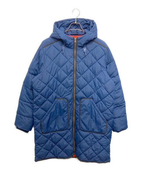 LAND'S END（ランズエンド）LAND'S END (ランズエンド) 中綿コート ネイビー サイズ:XLの古着・服飾アイテム