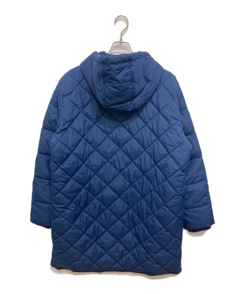 LAND'S END（ランズエンド）LAND'S END (ランズエンド) 中綿コート ネイビー サイズ:XLの古着・服飾アイテム