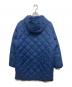 LAND'S END (ランズエンド) 中綿コート ネイビー サイズ:XL：7000円