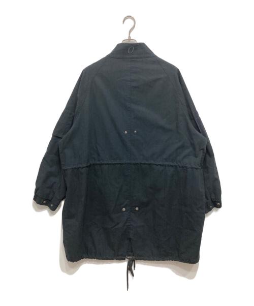 OUTORI（-）OUTORI (-) モッズコート ブラック サイズ:Lの古着・服飾アイテム