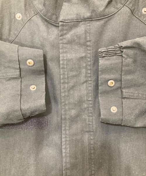 OUTORI（-）OUTORI (-) モッズコート ブラック サイズ:Lの古着・服飾アイテム