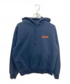 SUPREMEシュプリーム）の古着「24FW On God Hooded/」｜ネイビー