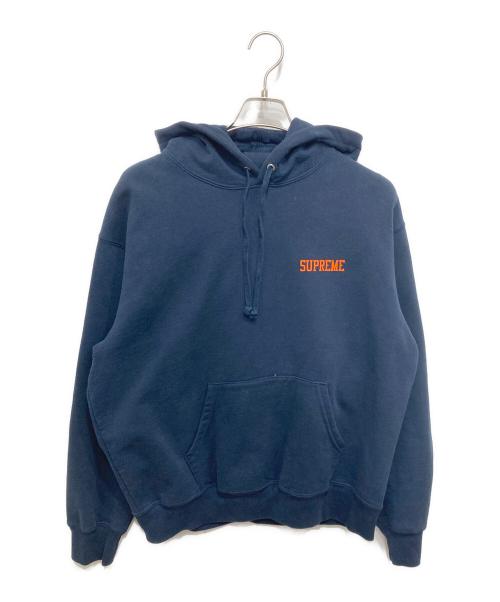SUPREME（シュプリーム）SUPREME (シュプリーム) 24FW On God Hooded/ ネイビー サイズ:Mの古着・服飾アイテム