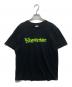 SUPREME（シュプリーム）の古着「21FW Shrek Tee」｜ブラック