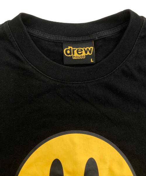 drew house（ドリューハウス）drew house (ドリューハウス) Mascot SS Tee ブラック サイズ:Lの古着・服飾アイテム