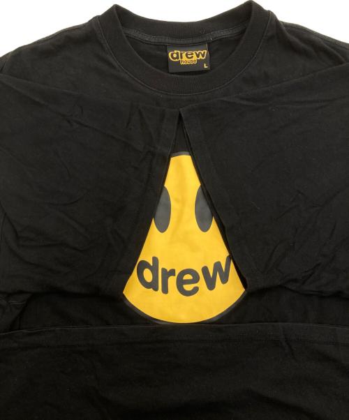 drew house（ドリューハウス）drew house (ドリューハウス) Mascot SS Tee ブラック サイズ:Lの古着・服飾アイテム