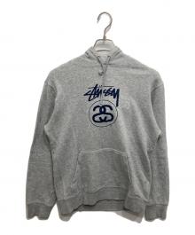 stussy（ステューシー）の古着「プルオーバーパーカー」｜グレー