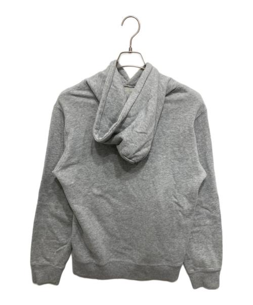 stussy（ステューシー）stussy (ステューシー) プルオーバーパーカー グレー サイズ:Mの古着・服飾アイテム