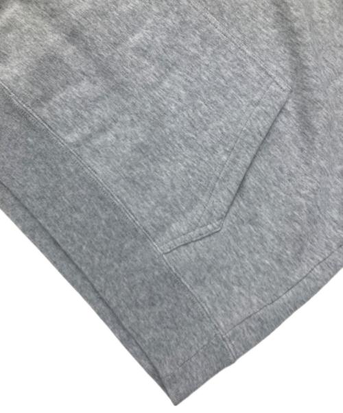 stussy（ステューシー）stussy (ステューシー) プルオーバーパーカー グレー サイズ:Mの古着・服飾アイテム