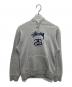 stussy（ステューシー）の古着「プルオーバーパーカー」｜グレー