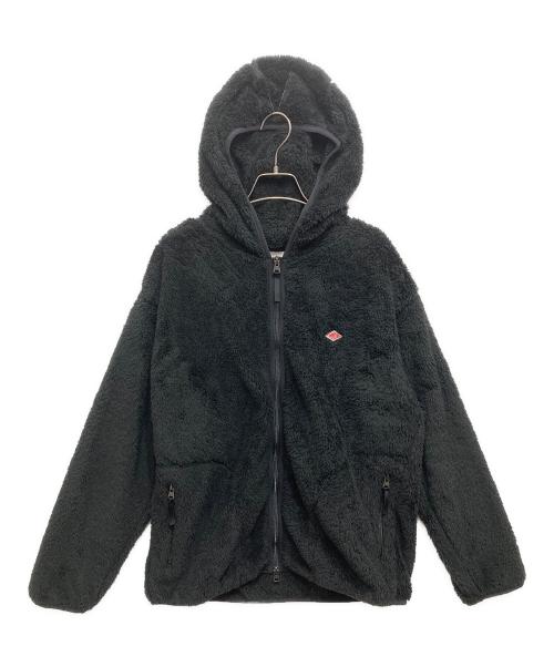 DANTON（ダントン）DANTON (ダントン) フーデッドフリースジャケット ブラック サイズ:40の古着・服飾アイテム