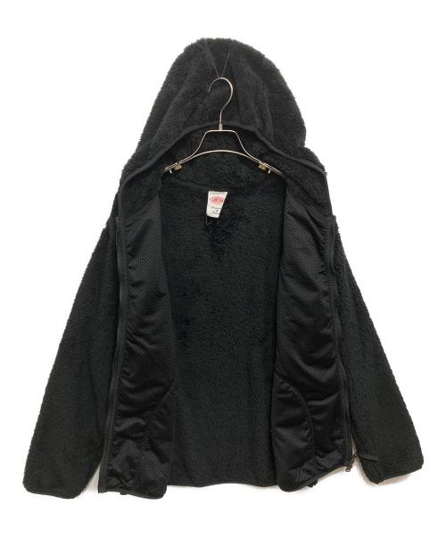 DANTON（ダントン）DANTON (ダントン) フーデッドフリースジャケット ブラック サイズ:40の古着・服飾アイテム