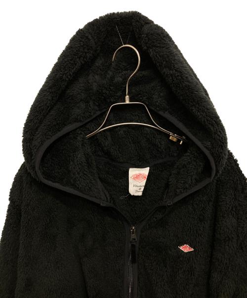DANTON（ダントン）DANTON (ダントン) フーデッドフリースジャケット ブラック サイズ:40の古着・服飾アイテム
