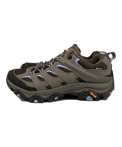 MERRELL（メレル）MERRELL (メレル) MOAB 3 SYNTHETIC GORE-TEX W ブラウン サイズ:24cmの古着・服飾アイテム