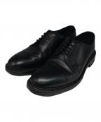 LOAKE 1880ローク）の古着「プレーントゥシューズ」｜ブラック