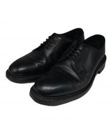 LOAKE 1880（ローク）の古着「プレーントゥシューズ」｜ブラック