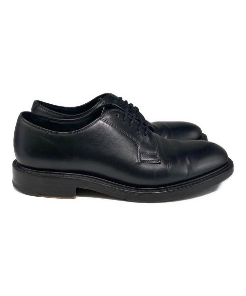 LOAKE 1880（ローク）LOAKE 1880 (ローク) プレーントゥシューズ ブラック サイズ:6 1/2の古着・服飾アイテム