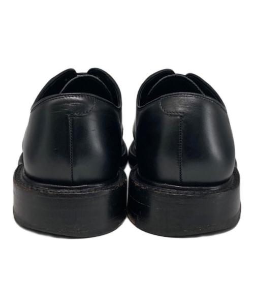 LOAKE 1880（ローク）LOAKE 1880 (ローク) プレーントゥシューズ ブラック サイズ:6 1/2の古着・服飾アイテム