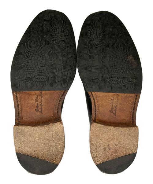 LOAKE 1880（ローク）LOAKE 1880 (ローク) プレーントゥシューズ ブラック サイズ:6 1/2の古着・服飾アイテム