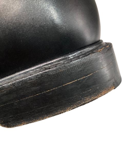 LOAKE 1880（ローク）LOAKE 1880 (ローク) プレーントゥシューズ ブラック サイズ:6 1/2の古着・服飾アイテム