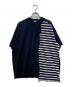 kolor/BEACON（カラービーコン）の古着「ドッキングS/S TEE」｜ネイビー