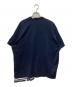 kolor/BEACON (カラービーコン) ドッキングS/S TEE ネイビー サイズ:SIZE2：10000円