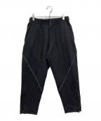 Y-3ワイスリー）の古着「M CH1 KNIT SHELL PANTS」｜ブラック