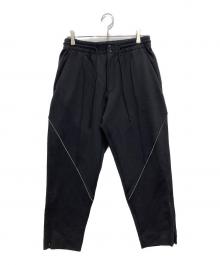 Y-3（ワイスリー）の古着「M CH1 KNIT SHELL PANTS」｜ブラック