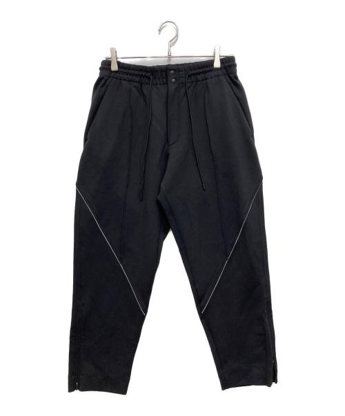 Y-3（ワイスリー）Y-3 (ワイスリー) M CH1 KNIT SHELL PANTS ブラック サイズ:Sの古着・服飾アイテム