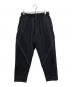 Y-3（ワイスリー）の古着「M CH1 KNIT SHELL PANTS」｜ブラック