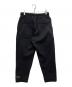 Y-3 (ワイスリー) M CH1 KNIT SHELL PANTS ブラック サイズ:S：14000円