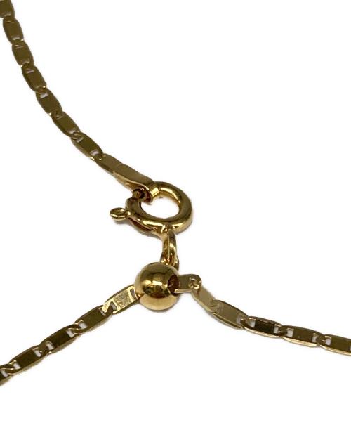 MARIA BLACK（マリアブラック）MARIA BLACK (マリアブラック) Karen Necklace ゴールドの古着・服飾アイテム