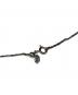 MARIA BLACK (マリアブラック) Karen Necklace シルバー：8000円