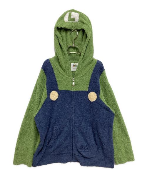 gelato pique（ジェラートピケ）gelato pique (ジェラートピケ) ルームウェア グリーン サイズ:Lの古着・服飾アイテム
