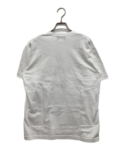 BLACK COMME des GARCONS（ブラックコムデギャルソン）BLACK COMME des GARCONS (ブラックコムデギャルソン) NIKE (ナイキ) 綿天竺プリントTシャツ ホワイト サイズ:XLの古着・服飾アイテム