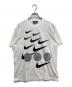 BLACK COMME des GARCONS（ブラックコムデギャルソン）の古着「綿天竺プリントTシャツ」｜ホワイト