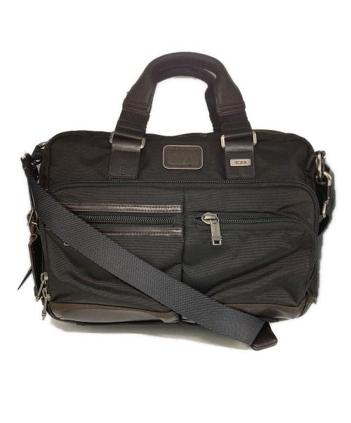 TUMI（トゥミ）TUMI (トゥミ) ANDERSEN SLIM COMMUTER BRIEF/ブリーフケース ブラック×ブラウンの古着・服飾アイテム