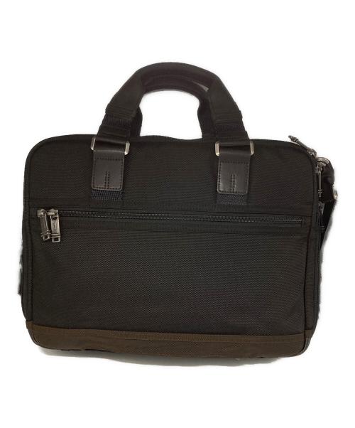 TUMI（トゥミ）TUMI (トゥミ) ANDERSEN SLIM COMMUTER BRIEF/ブリーフケース ブラック×ブラウンの古着・服飾アイテム