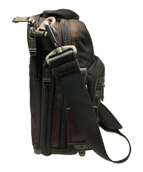 TUMI（トゥミ）TUMI (トゥミ) ANDERSEN SLIM COMMUTER BRIEF/ブリーフケース ブラック×ブラウンの古着・服飾アイテム