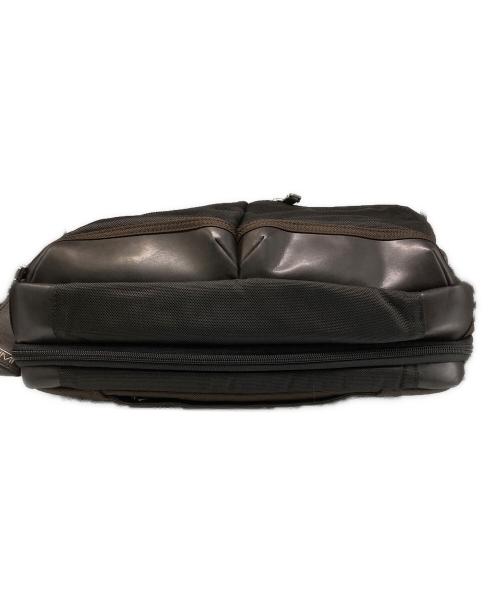 TUMI（トゥミ）TUMI (トゥミ) ANDERSEN SLIM COMMUTER BRIEF/ブリーフケース ブラック×ブラウンの古着・服飾アイテム