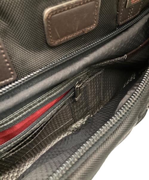 TUMI（トゥミ）TUMI (トゥミ) ANDERSEN SLIM COMMUTER BRIEF/ブリーフケース ブラック×ブラウンの古着・服飾アイテム