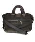 TUMI（トゥミ）の古着「ANDERSEN SLIM COMMUTER BRIEF/ブリーフケース」｜ブラック×ブラウン